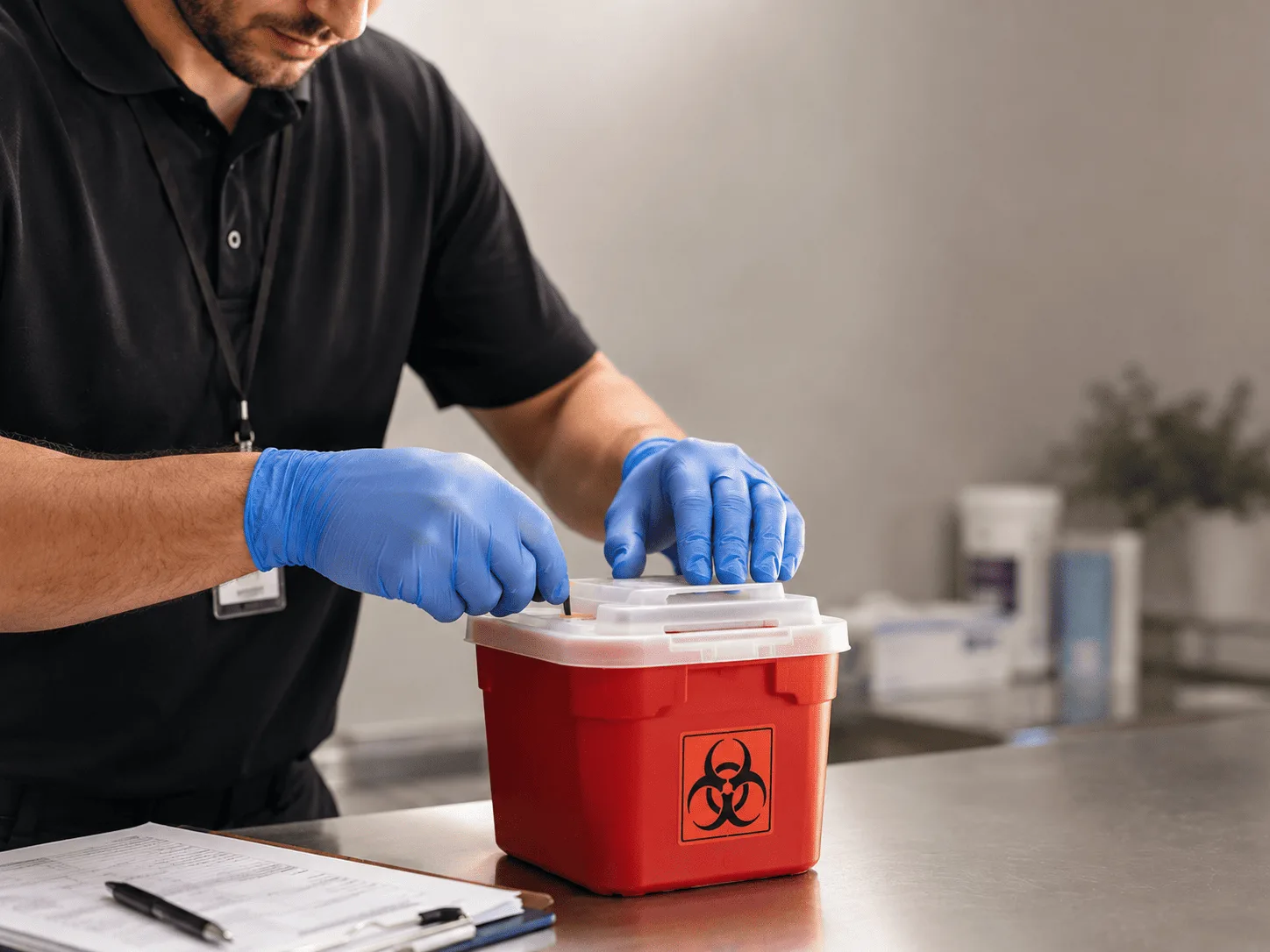 Why choose Sharps Waste Disposal in Quinter, KS